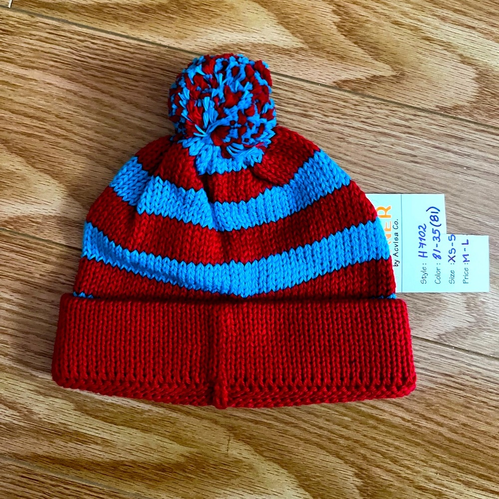 NWT Claver Baby Knit Cotton Winter Hat